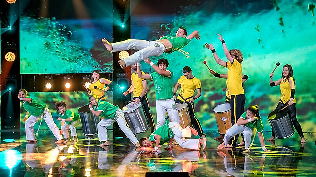 Capoeira on Bulgaria's Got Talent